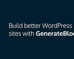 Build better WordPress