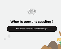 What is content seeding