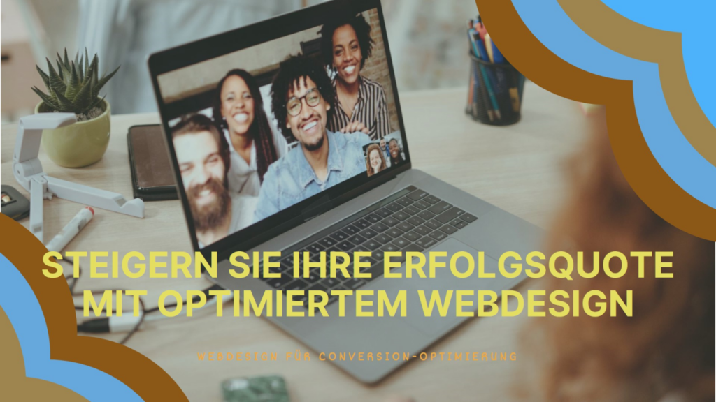 Webdesign für Conversion Optimierung