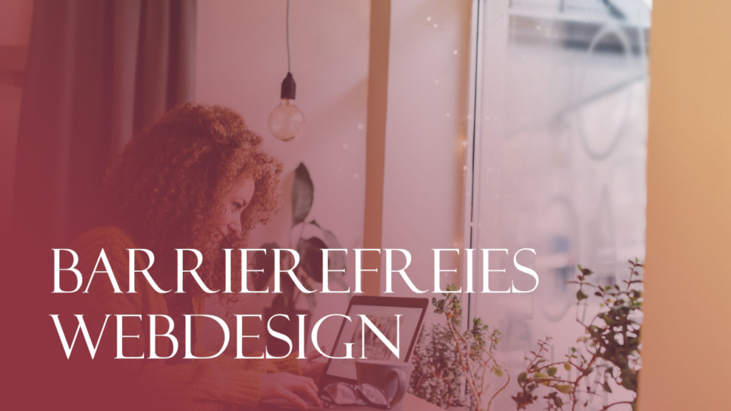 Barrierefreies Webdesign